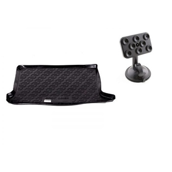 Covor portbagaj iMK tavita Audi Q7 I 2005-2015 + Suport Telefon Cadou Covor portbagaj iMK tavita Audi Q7 I 2005-2015 + Suport Telefon Cadou