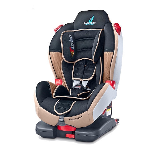 Scaun auto Caretero Sport Turbofix Isofix 9-25 kg, Beige