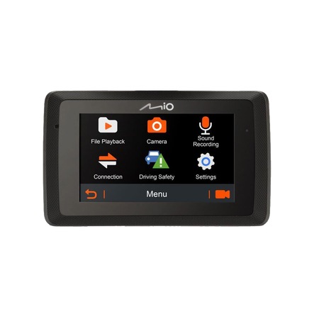 Camera Auto Mio Mivue 785 Gps Ecran Tactil De 2 7 Full Hd G Shock Sensor Senzor Sony Emag Ro