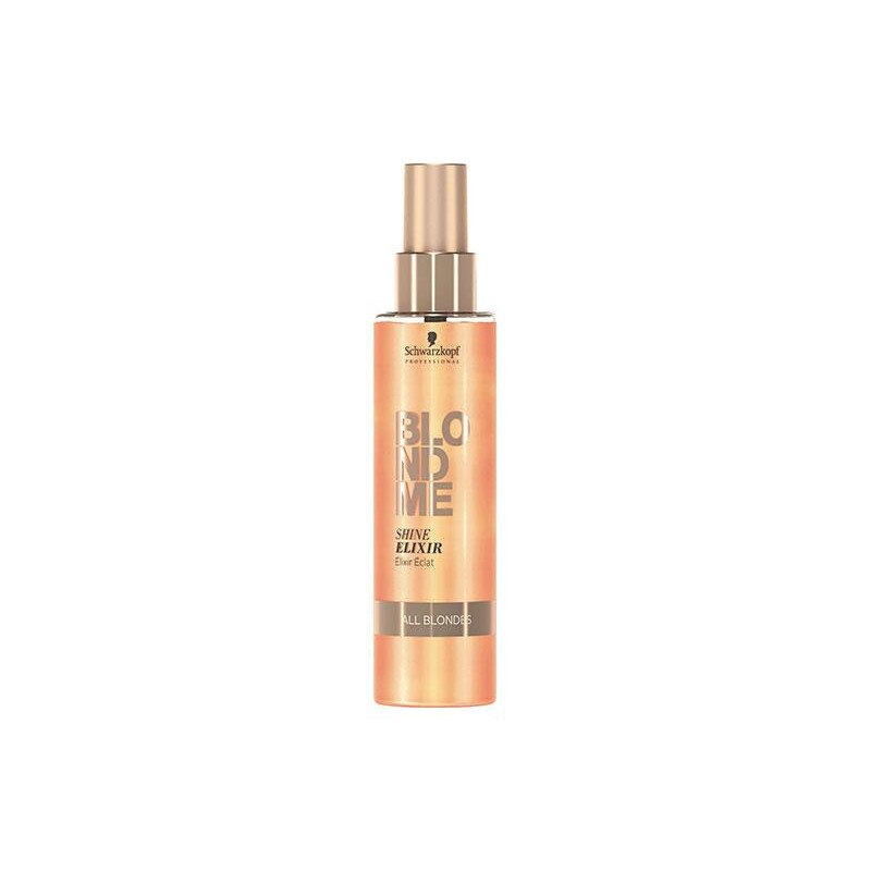 Balsam Spray regenerator Schwarzkopf Blondme Keratin Restore Shine Elixir All Blondes 150ml