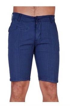 Pantaloni scurti Bonavita blue, Blue Pantaloni scurti Bonavita blue, Blue