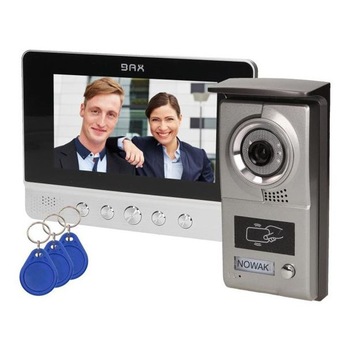 Videointerfon cu card de acces ORNO VDP-40, diagonala ecran 7 Videointerfon cu card de acces ORNO VDP-40, diagonala ecran 7