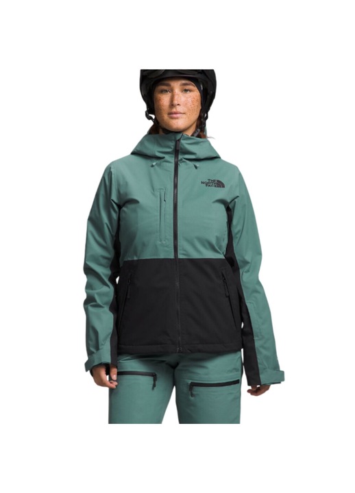 Jacheta de ski, The North Face, Nylon/Elastan, Verde