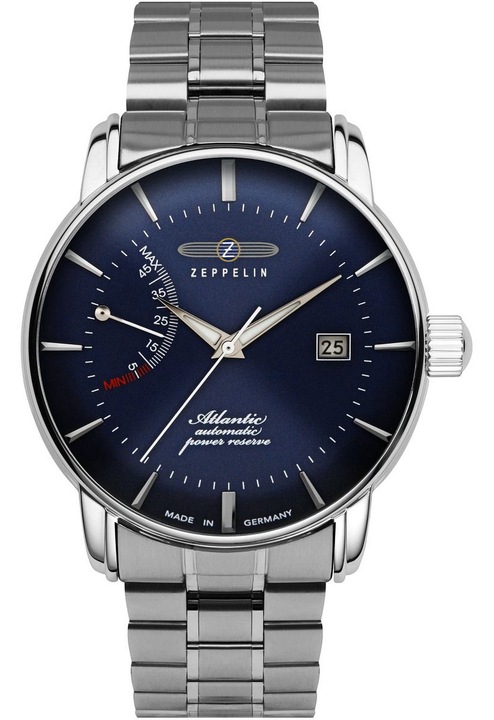 Ceas barbatesc Zeppelin 8462MB-3, Automatic, 43mm, 5ATM