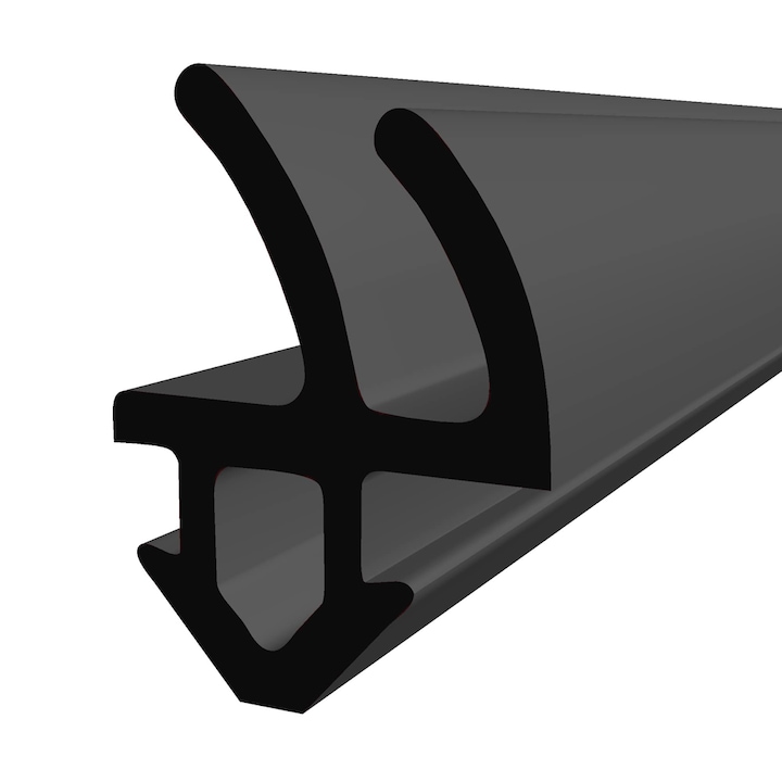 Kit etansare completa usa termopan SOLIDON, model Rehau, Gealan, Ramplast, garnitura de bataie din EPDM (toc si cercevea), 12 metri