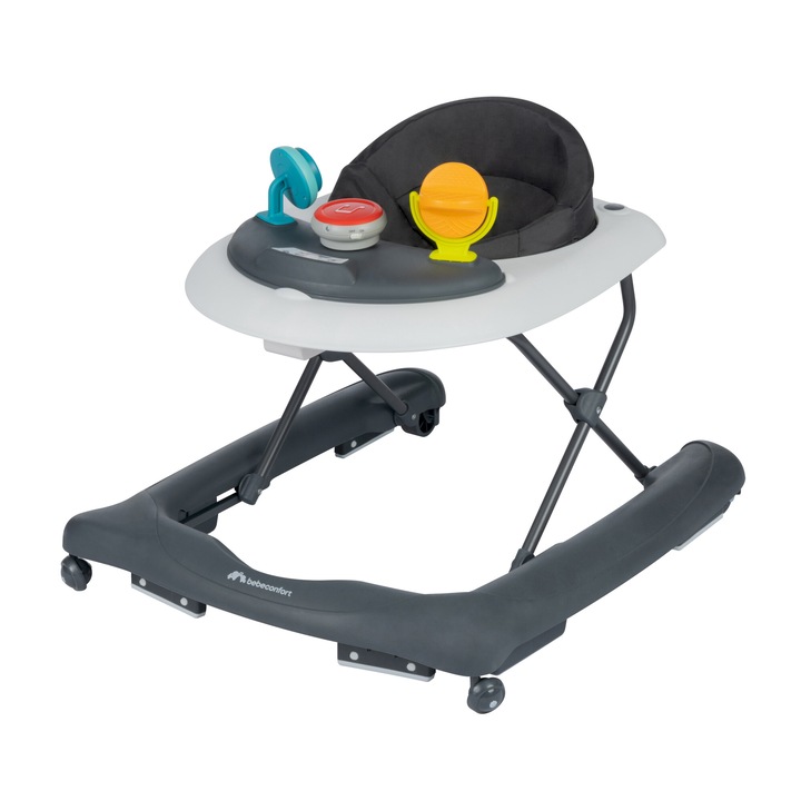 Bebe Confort Dalia Bébikomp, 6-18 hónapos, Mineral Graphite, grafitszürke