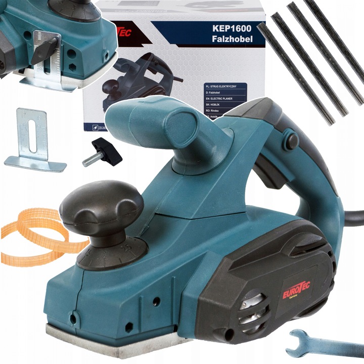 Rindea electrica 1600W aparat masina rindeluit de mana (KEP1600)
