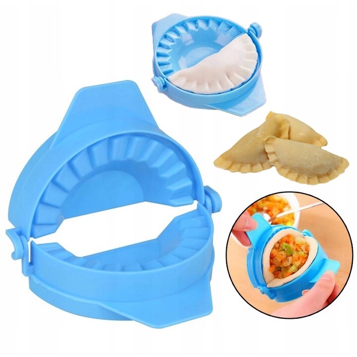 Форма за кнедли, World Case, Пластмаса, Синя