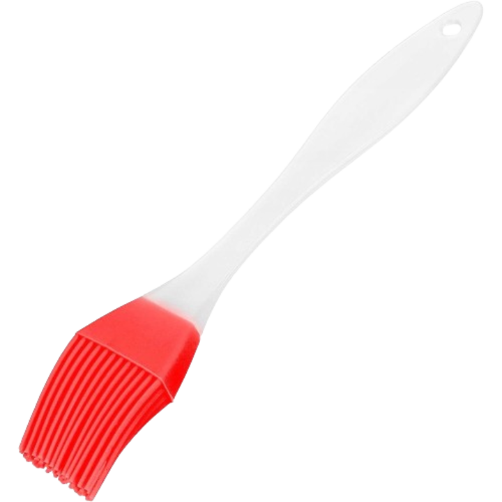 Силиконова четка, World Case, бяло/червено