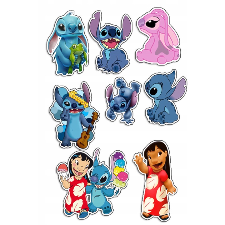 Временни татуировки за деца, World Case, Multicolor, 3 години+