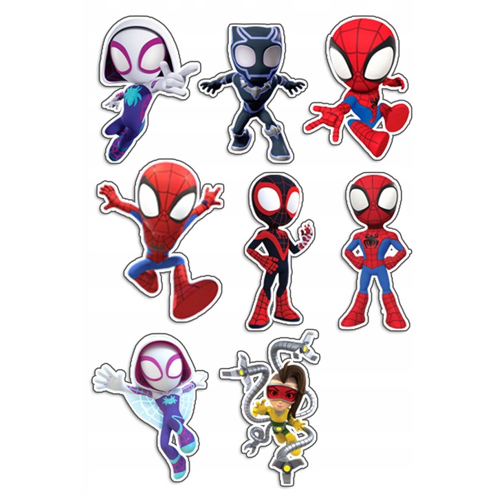 Временни татуировки за деца, World Case, 3 години+