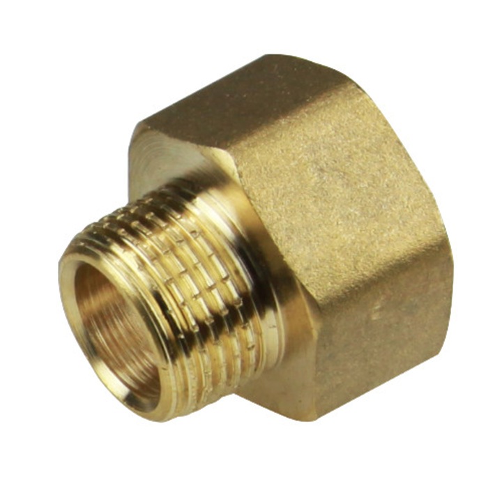Niplu mufa din bronz 241, de: 1/2 inch, di: 1 inch
