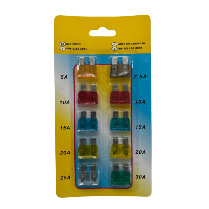 Set sigurante auto 19mm