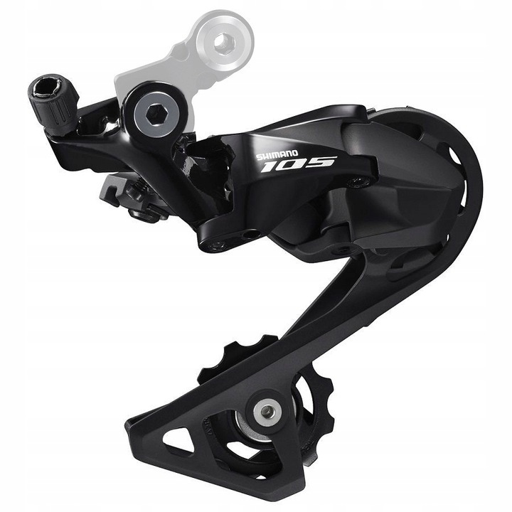 Велосипеден дерайльор Shimano, алуминий, 2x11, 39T, директен монтаж