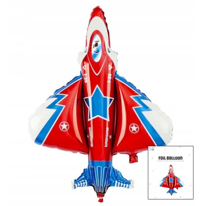 Фолиев балон, World Case, многоцветен, 103x96 см, комплект от 1 бр.