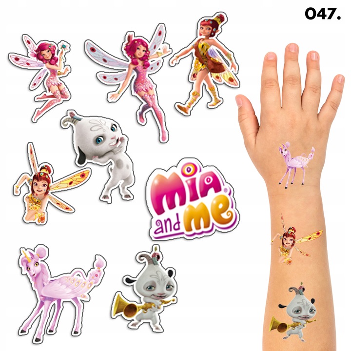 Временни татуировки, World Case, комплект от 1 лист, многоцветен, 100x70 мм