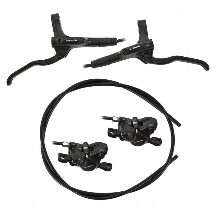 Frane hidraulice Shimano, 1000mm, 1700mm, negru