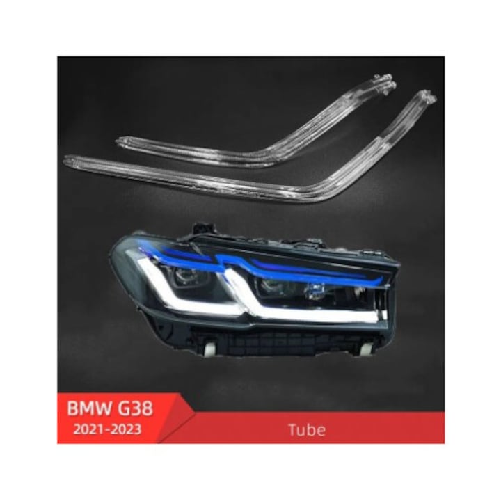 Set fibra reparatie DRL Angel Eyes far dreapta pentru BMW seria 5 G30 LCI Facelift 2020-2023