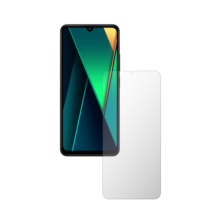 Folie Protectie Ecran Folie24, pentru Poco C75 5G 2025, 1X Ultra-Clear cu Acoperire Case-Friendly ( Compatibile cu Carcasa ), Adeziva, Flexibila cu Auto Regenerare