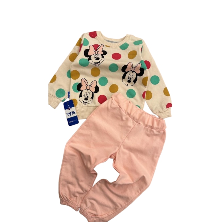 Детски комплект за момиче Minnie Mouse, сантиметри, Многоцветен