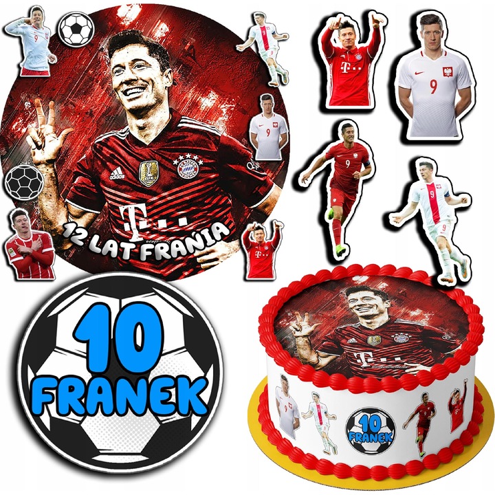 Аксесоари за торта, кутия World, рамка за снимки