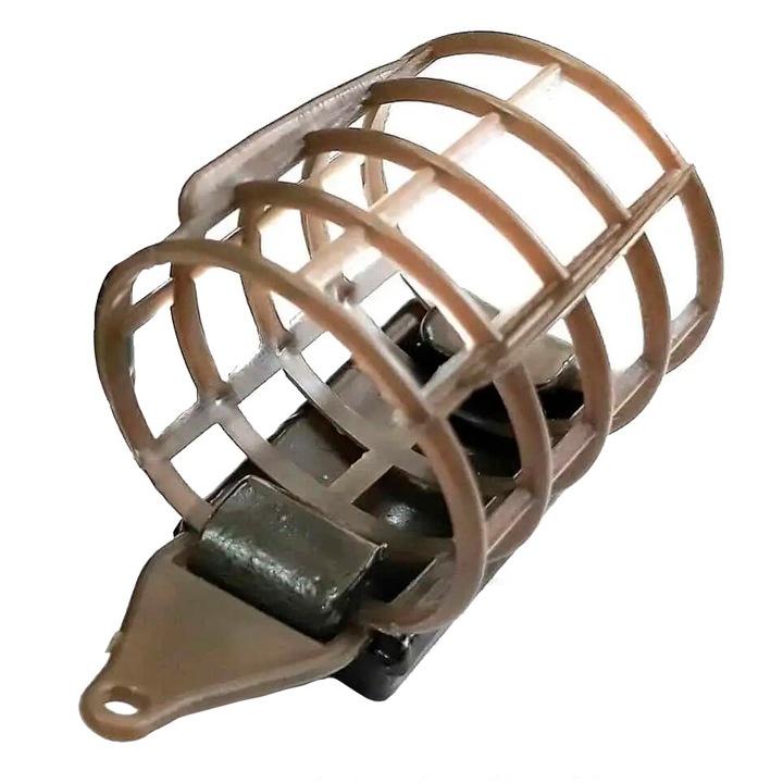 Lucky Fish Piker kosár szúróval 15g / 28×25mm