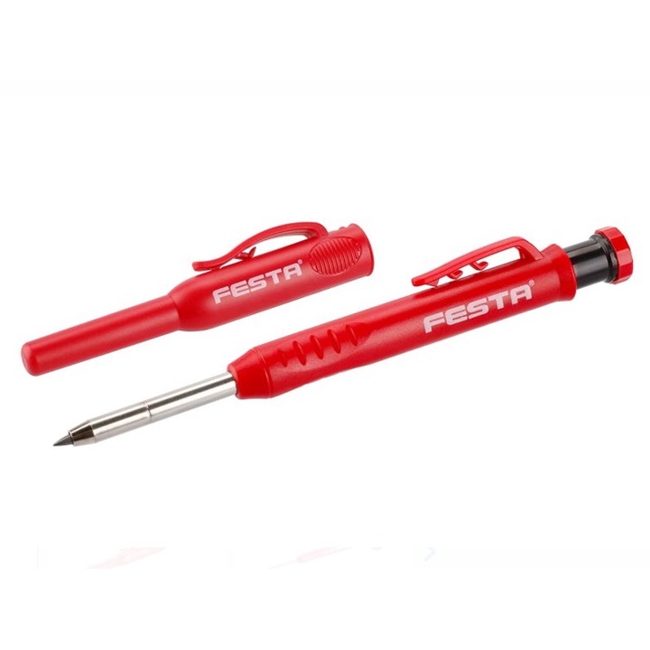 Стоманен молив с клипс