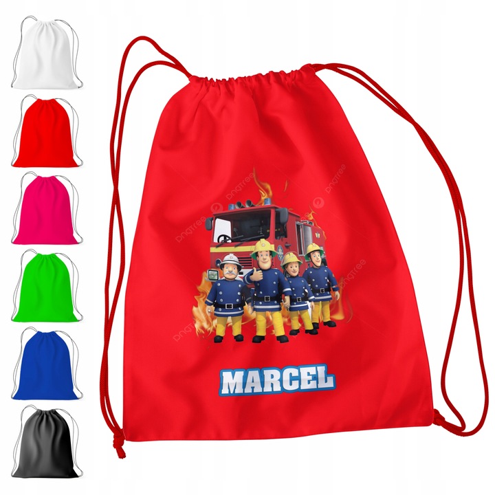 Детска раница за обувки, World Case, 100% памук, червена, подходящ размер за спортни обувки и спортна екипировка