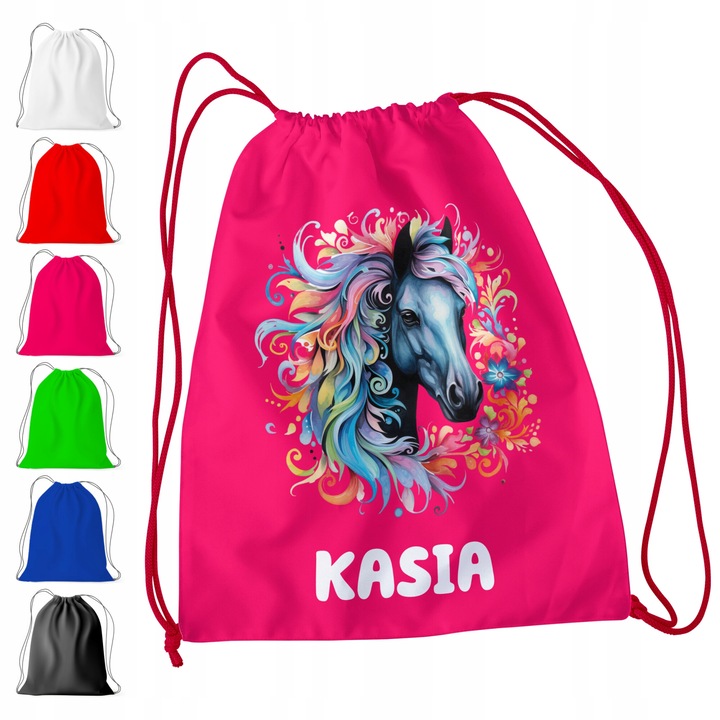 Спортна раница за деца World Case Модел CAL+NAME! ЯЗДА НА ПОНИ