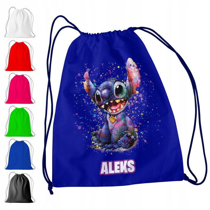 Персонализирана раница за обувки, World Case, 100% памук, черна, подходящ размер за обувки и спортна екипировка