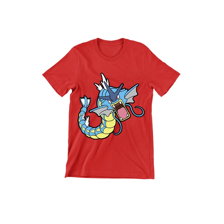 Gyerek póló, Pokemon Universe, Gyarados, Piros