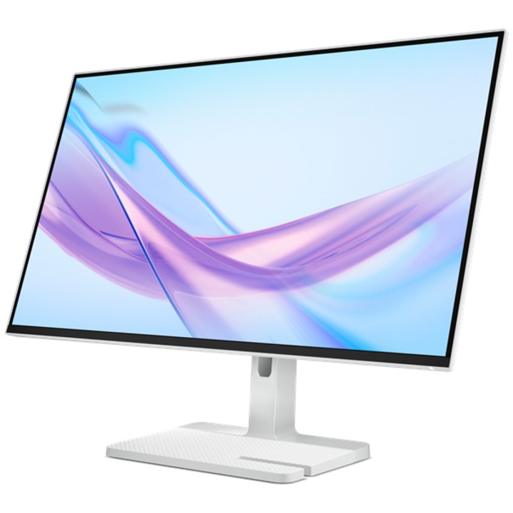 Lenovo L27q-4A 27" LED IPS monitor, QHD (2560x1440), 100Hz, 1ms, 3W x 2 hangszóró, 2x HDMI, Display Port, Pivot, VESA, szürke