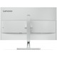 Lenovo L27q-4A 27" LED IPS monitor, QHD (2560x1440), 100Hz, 1ms, 3W x 2 hangszóró, 2x HDMI, Display Port, Pivot, VESA, szürke
