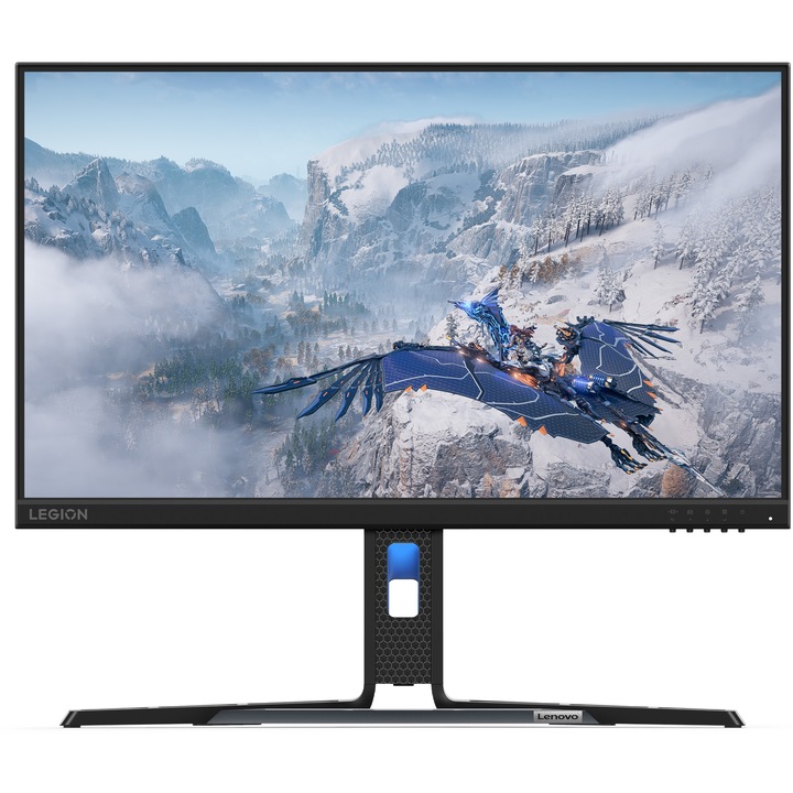 Lenovo Legion R24e 23.8" IPS LED gaming monitor, Full HD (1920x1080), 180 Hz, 0,5 ms (MPRT), AMD FreeSync™, HDMI, Display Port, Pivot, VESA, fekete