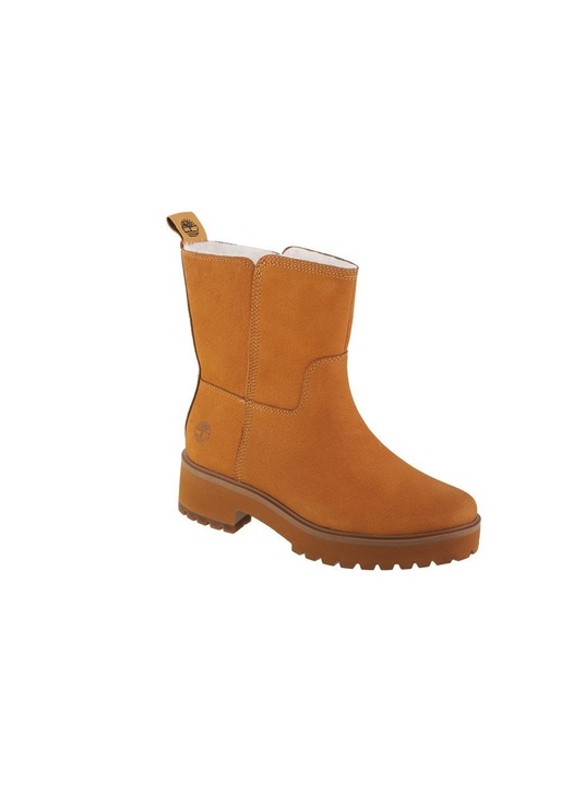 Ghete de iarna dama, Timberland Carnaby Cool Wrmpullon WR 19706598, Maro
