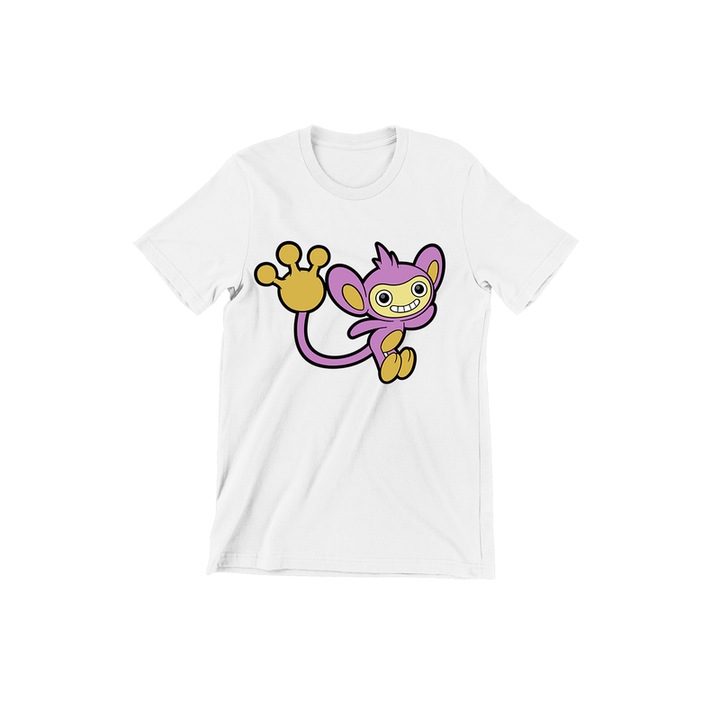 Gyerek póló, Pokemon Universe, Aipom, Fehér