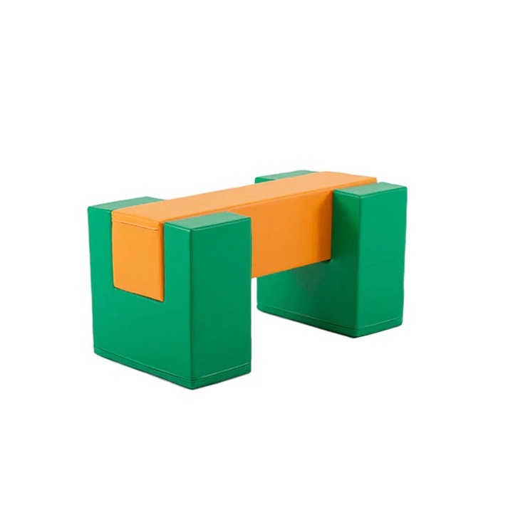 Loc de joaca si activitati Traseu de echilibru pentru copii - Iglu Soft Play