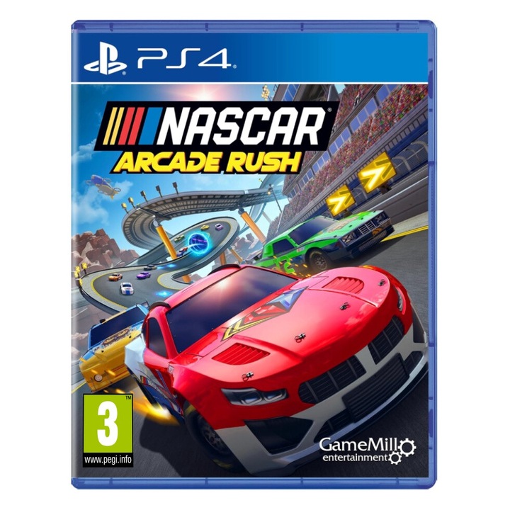Игра TEAM6 GAME STUDIOS Nascar Arcade Rush, за PlayStation 4