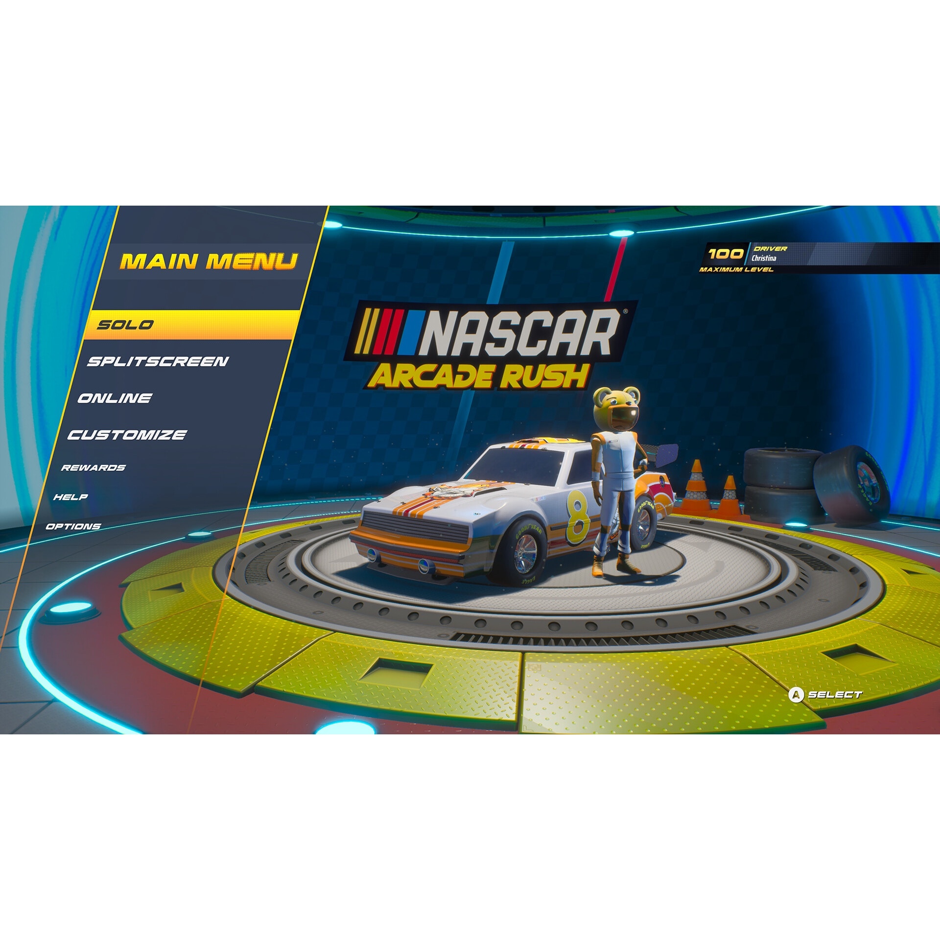 Joc Nascar Arcade Rush Pentru PlayStation 4 - eMAG.ro