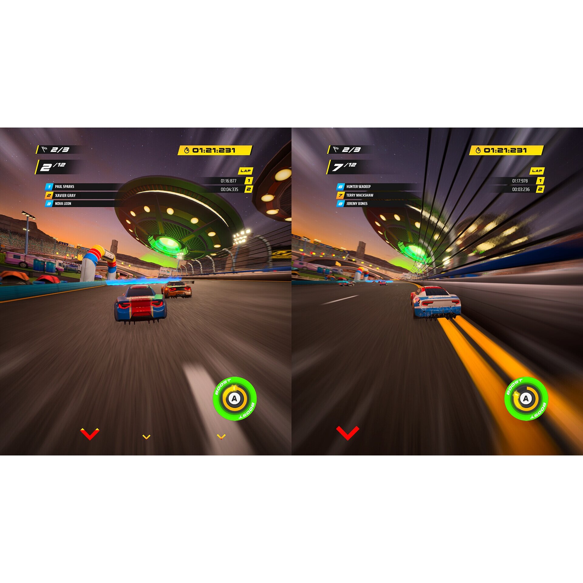 Joc Nascar Arcade Rush Pentru PlayStation 4 - eMAG.ro