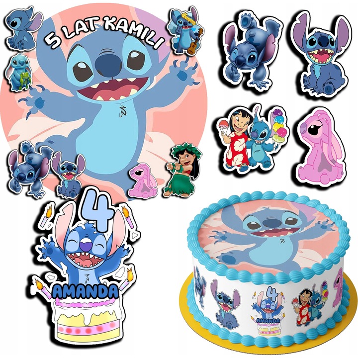 Аксесоари за торти, World Case, STICH