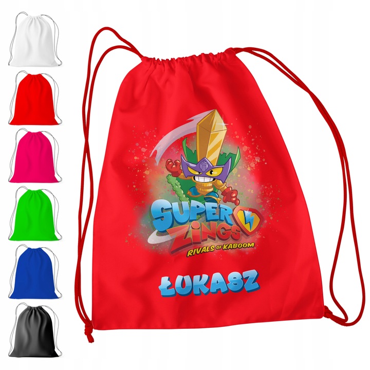 СПОРТНА ДЕТСКА РАНИЦА - SUPER ZINGS World Case