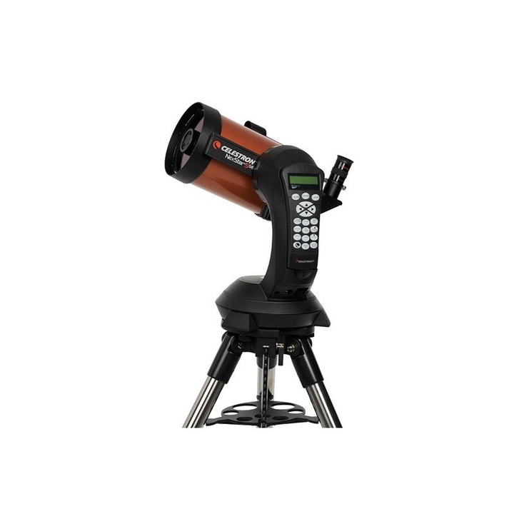 Teleskop Celestron NexStar 5 SE, 5 inch, greutate usoara, multicolor