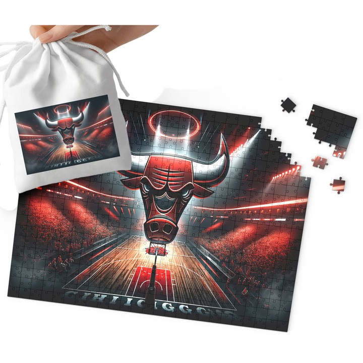 Пъзел, World Case, картон, 110 части