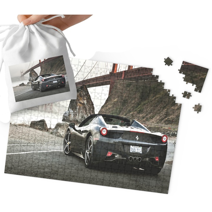 Puzzle, World Case, Karton, 110 db