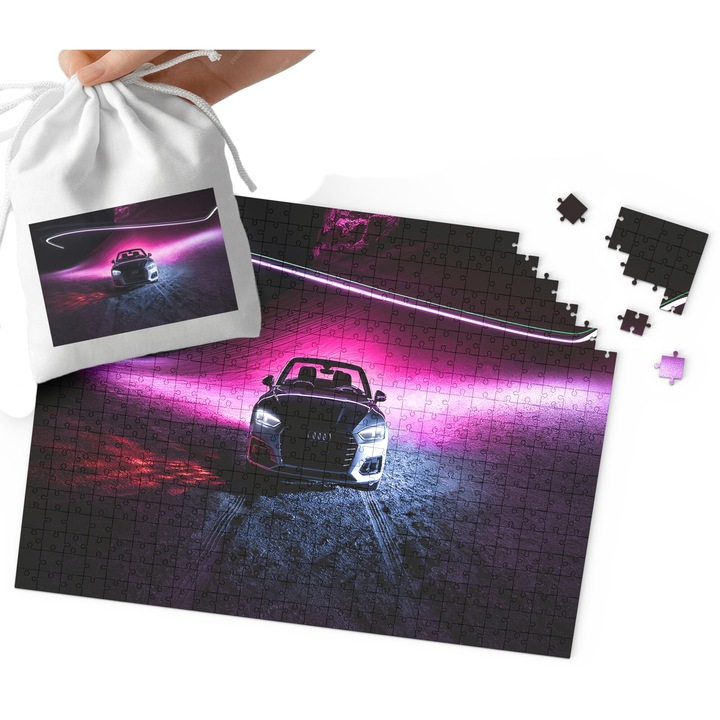 Puzzle, World Case, Karton, 110 db