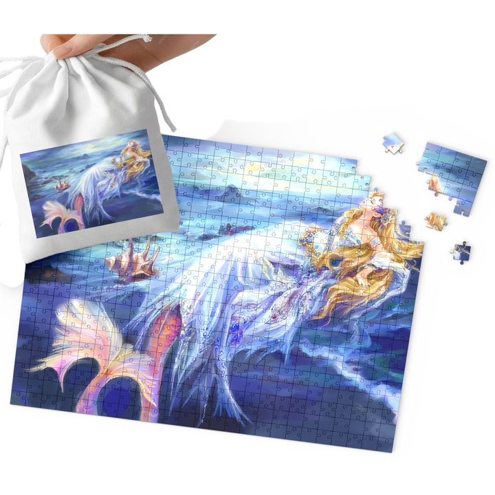 Пъзел, World Case, картон, 110 части