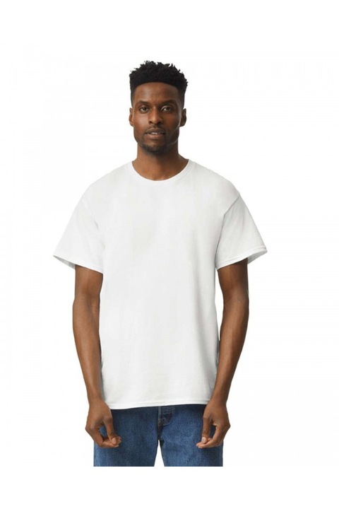 Férfi póló Gildan - GI2000PFD, Fehér