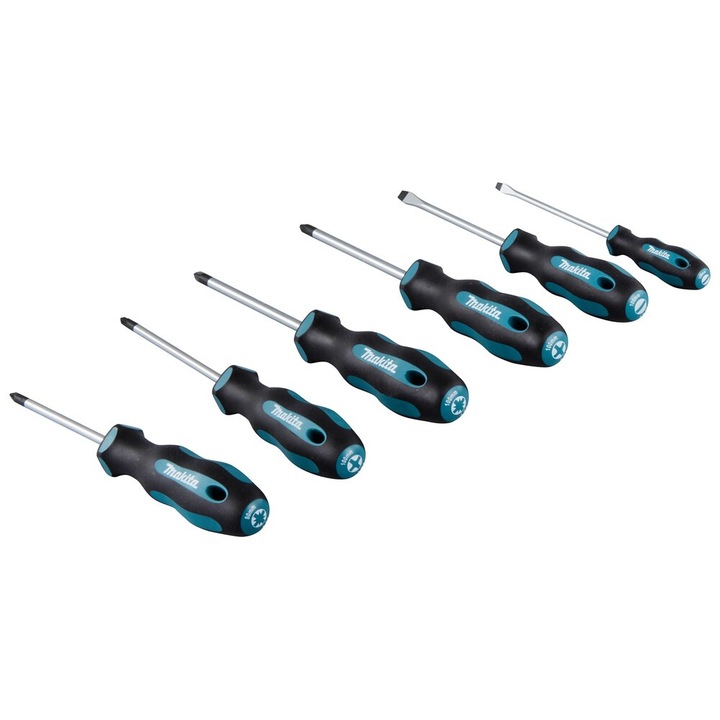 Set 6 surubelnite Makita E-10528