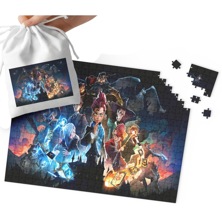 Puzzle, World Case, Karton, 96 darab